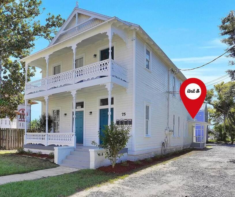 Apartamento Cedar Street Retreat - Unit B St. Augustine Exterior foto